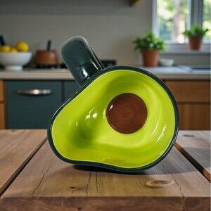 Tabitha Brown Avocado Mug Target Stoneware Coffee Cup Green Pit Novelty Large